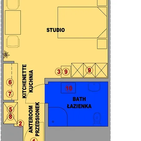 Bona Studio, Center, Wifi Kraków