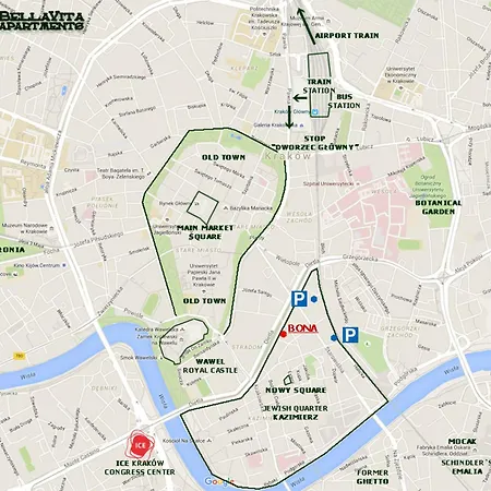 Bona Studio, Center, Wifi קרקוב